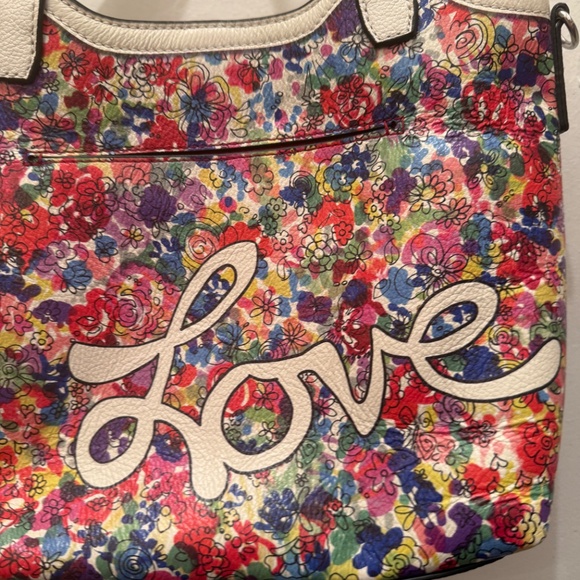 Brighton Handbag, Hearts, Like New! - Picture 4 of 5